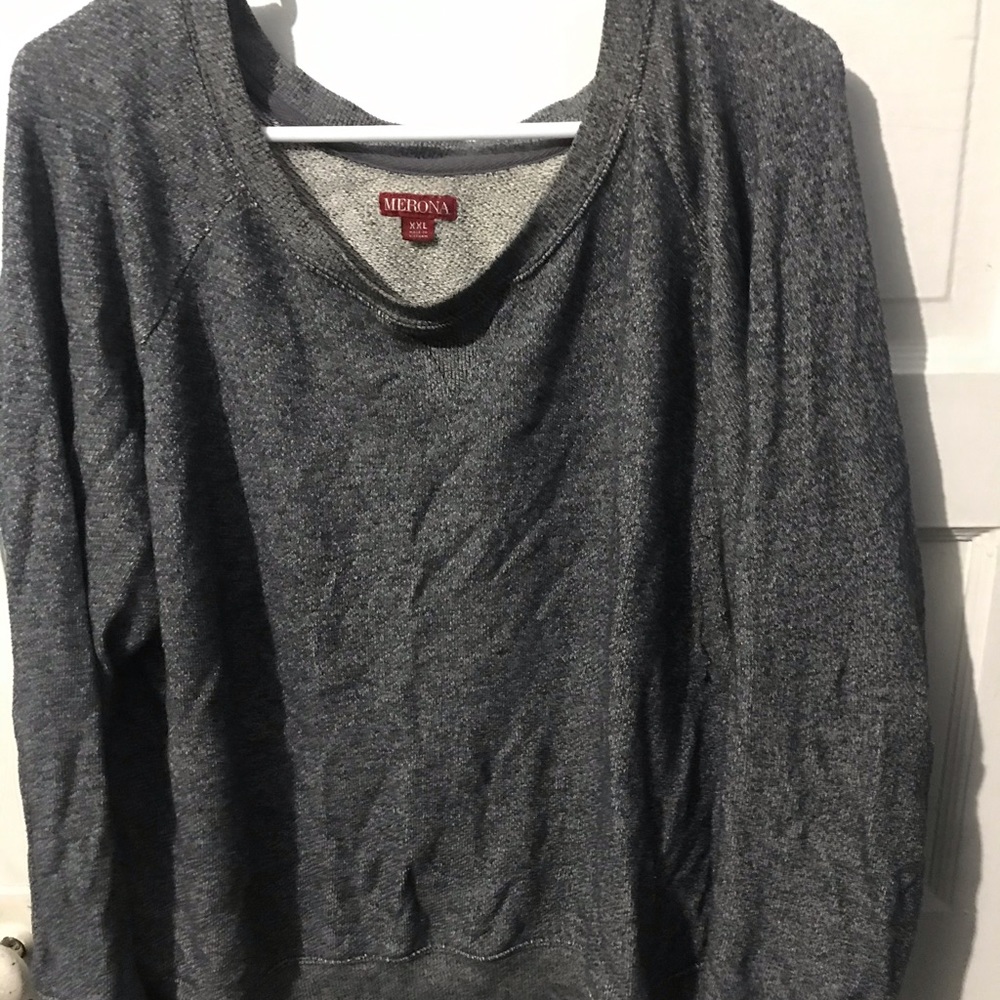 Merona XXL Sweatshirt. Navy blue.